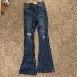 Altard state flare denim jeans. Size 25.